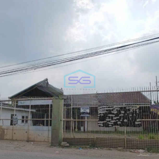 Disewakan Gudang di Legok Tangerang Luas Bangunan 300 m²-1