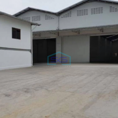 Disewakan Gudang di Dadap Tangerang Luas Bangunan 400 m²