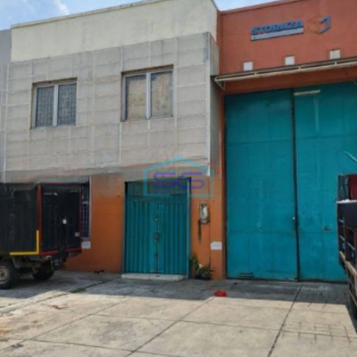 Disewakan Gudang Siap Pakai Ada Kantor Luas Bangunan 415 m² di Batu Ceper Tangerang