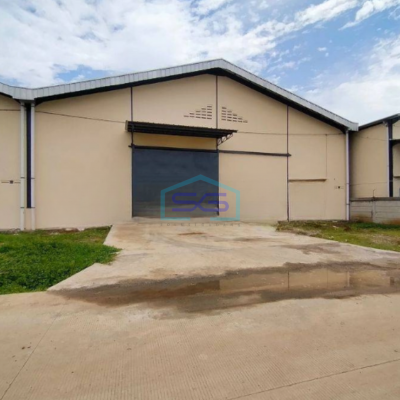 Disewakan Gudang Ada Kantor Luas Bangunan  864 m² di Pakuhaji Tangerang