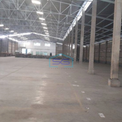 Disewakan Gudang Ada Kantor dan Loading Dock di Sepatan Tangerang Luas Bangunan 4307 m²