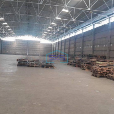 Disewakan Gudang Ada Kantor dan Loading Dock di Sepatan Tangerang Luas Bangunan 4307 m²