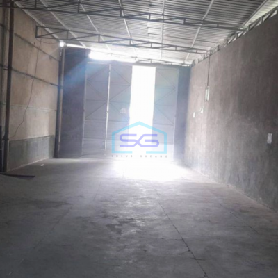 Disewakan Gudang Ada Kantor dan Loading Dock di Sepatan Tangerang Luas Bangunan 4307 m²