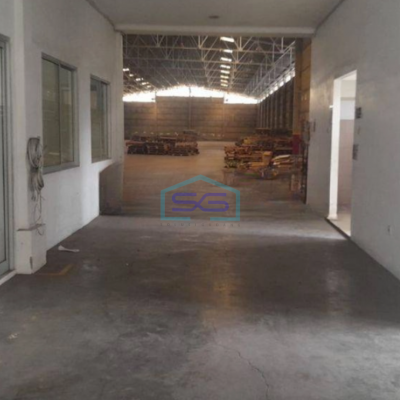Disewakan Gudang Ada Kantor dan Loading Dock di Sepatan Tangerang Luas Bangunan 4307 m²
