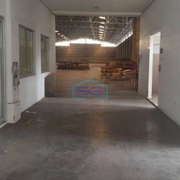 Disewakan Gudang Ada Kantor dan Loading Dock di Sepatan Tangerang Luas Bangunan 4307 m²-2