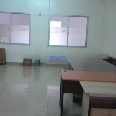 Disewakan Gudang Ada Kantor dan Loading Dock di Sepatan Tangerang Luas Bangunan 4307 m²