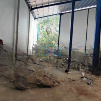 Disewakan Gudang Baru Luas Bangunan 682 m² di Daan Mogot Jakarta Barat