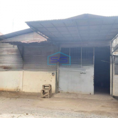 Disewakan Gudang Luas Bangunan 700 m² Ada Kantor di Pinang Tangerang