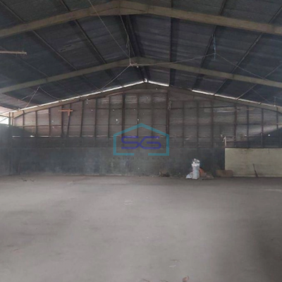 Disewakan Gudang Luas Bangunan 700 m² Ada Kantor di Pinang Tangerang