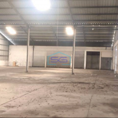 Disewakan Gudang Eks Pabrik Luas Bangunan  2800 m² di Jati Uwung Tangerang