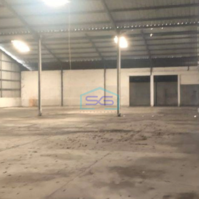 Disewakan Gudang Eks Pabrik Luas Bangunan  2800 m² di Jati Uwung Tangerang