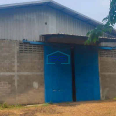 Disewakan Gudang Eks Pabrik Luas Bangunan  2800 m² di Jati Uwung Tangerang