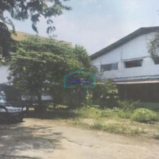 Dijual Gudang Luas Bangunan  5900 m² Lokasi Daan Mogot Jakarta Barat-4