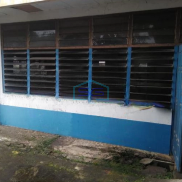 Dijual Gudang Luas Bangunan  5900 m² Lokasi Daan Mogot Jakarta Barat-1