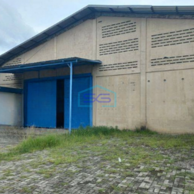 Disewakan Gudang Ada kantor Luas Bangunan  2400 m² di Cikupa Tangerang