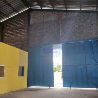 Disewakan Gudang Ada kantor Luas Bangunan  2400 m² di Cikupa Tangerang