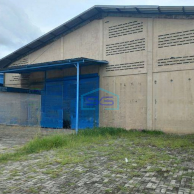 Disewakan Gudang Ada kantor Luas Bangunan  2400 m² di Cikupa Tangerang