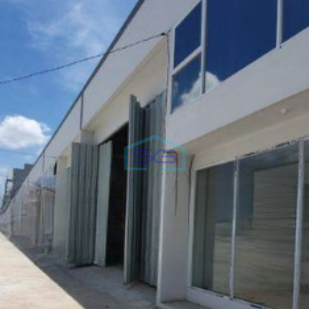 Disewakan Gudang Ada Kantor Luas Bangunan  300 m² Pinggir Jalan Raya Jurumudi Tangerang-3