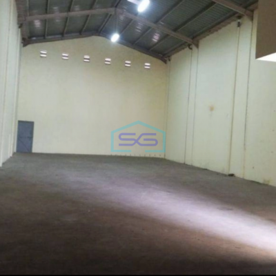 Disewakan Gudang Ada Kantor Lokasi Strategis di Batu Ceper Tangerang