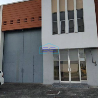 Disewakan Gudang Ada Kantor Lokasi Strategis di Batu Ceper Tangerang