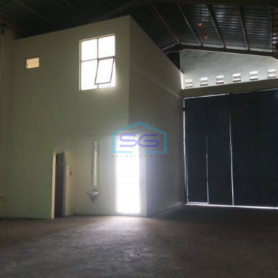 Disewakan Gudang Ada Kantor Lokasi Strategis di Batu Ceper Tangerang