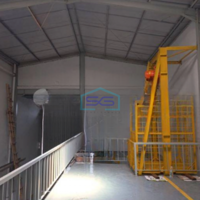 Disewakan Gudang Ada Kantor Luas Bangunan  625 m² di Kalideres Jakarta Barat