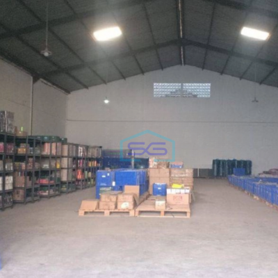 Disewakan Gudang Ada Kantor Luas Bangunan  480 m² di Dadap Tangerang