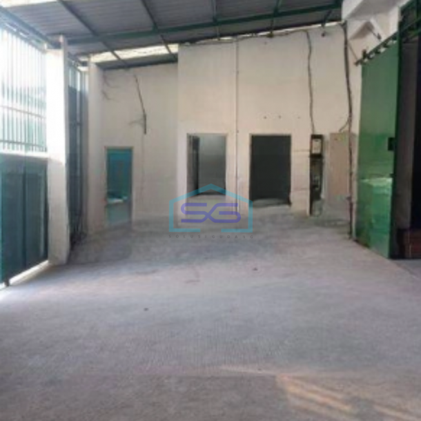Disewakan Gudang Ada Kantor Luas Bangunan  480 m² di Dadap Tangerang-1