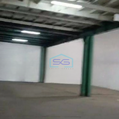 Disewakan Gudang Luas Bangunan 800 m² Ada Kantor di Dadap Tangerang