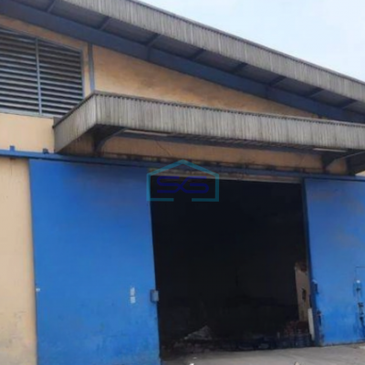 Disewakan Gudang Luas Bangunan  2160 m² di Kosambi Tangerang