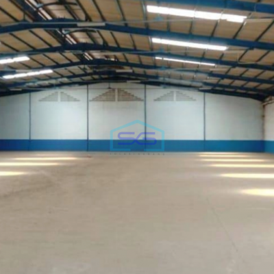 Disewakan Gudang Luas Bangunan  2160 m² di Kosambi Tangerang