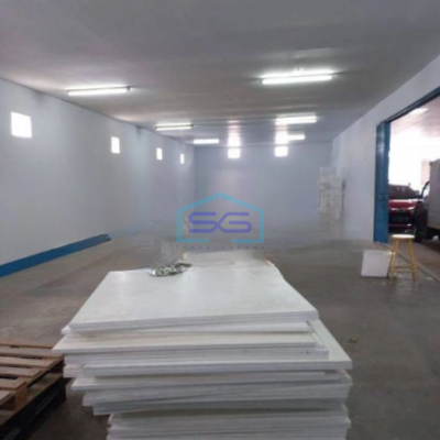 Disewakan Gudang Luas Bangunan  530 m² Ada Kantor di Duri Kosambi Jakarta Barat