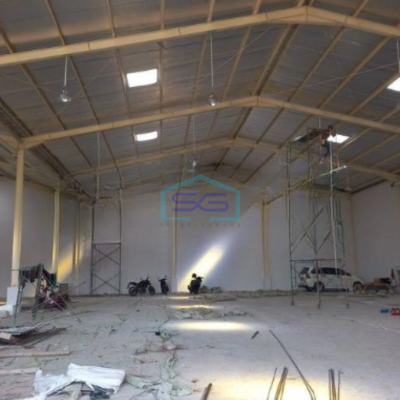 Disewakan Gudang Baru Luas Bangunan  700 m² di Cipondoh Tangerang