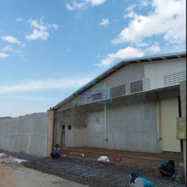 Disewakan Gudang Baru Luas Bangunan  700 m² di Cipondoh Tangerang-1