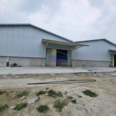 Disewakan Gudang Akses Container 40 Feet Luas Bangunan  1242 m² di Pasar Kemis Tangerang