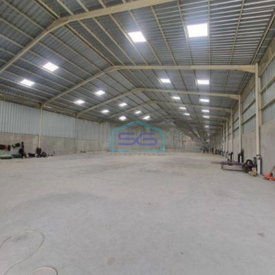 Disewakan Gudang Akses Container 40 Feet Luas Bangunan  1242 m² di Pasar Kemis Tangerang