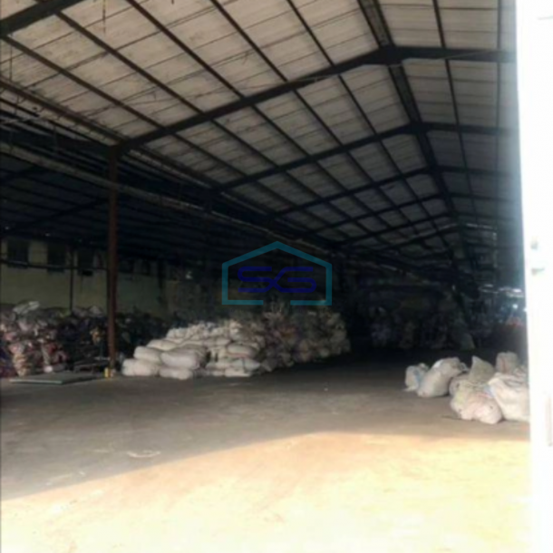 Dijual Gudang Luas Bangunan  15000 m² Lokasi Pinggir Jalan Besar Kemiri Tangerang-4