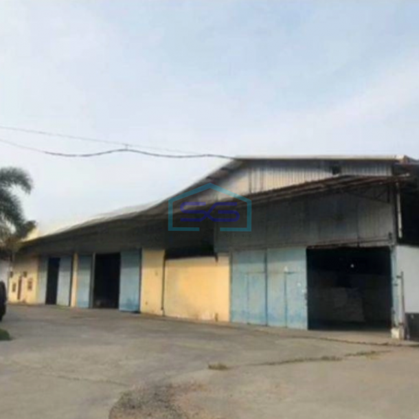 Dijual Gudang Luas Bangunan  15000 m² Lokasi Pinggir Jalan Besar Kemiri Tangerang-3