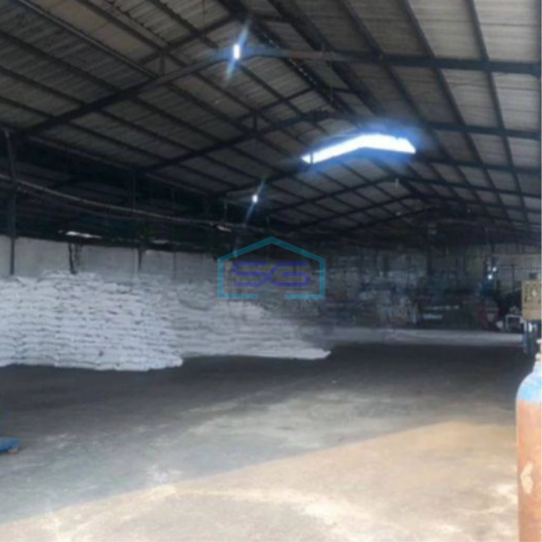 Dijual Gudang Luas Bangunan  15000 m² Lokasi Pinggir Jalan Besar Kemiri Tangerang-1