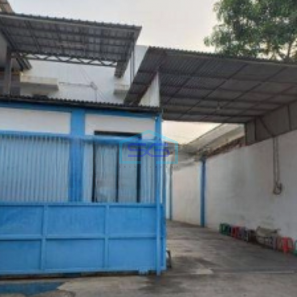 Disewakan Gudang Ada Kantor Luas Bangunan 225 m² di Duri Kosambi Tangerang-3