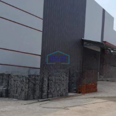 Disewakan Gudang Ada Kantor Luas Bangunan 660 m² di Sepatan Tangerang
