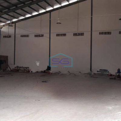 Disewakan Gudang Ada Kantor Luas Bangunan 660 m² di Sepatan Tangerang