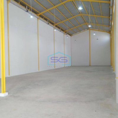 Disewakan Gudang Bisa Masuk Container Luas Bangunan 400 m² di Cipondoh Tangerang