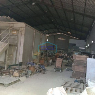 Dijual Gudang Luas Bangunan  1500 m² di Dadap Tangerang Ada Kantor-3
