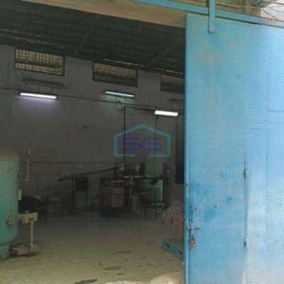 Dijual Gudang Luas Bangunan  1500 m² di Dadap Tangerang Ada Kantor-2