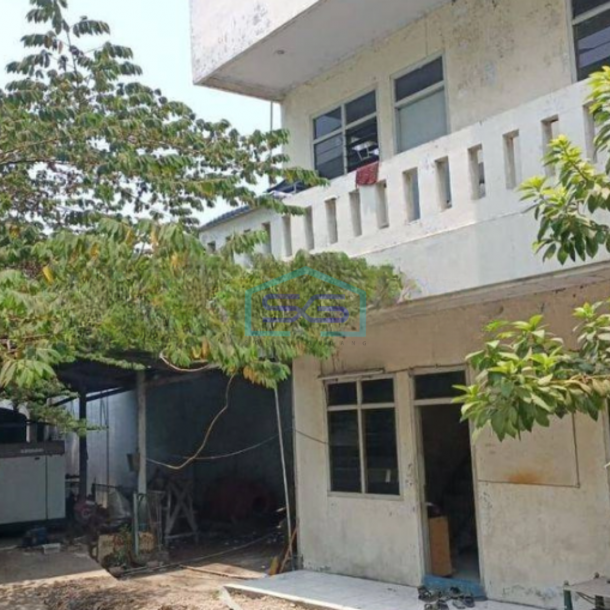 Dijual Gudang Luas Bangunan  1500 m² di Dadap Tangerang Ada Kantor-1