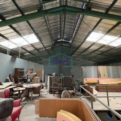Dijual Gudang Ex Workshop Furniture Luas Bangunan 1000 m² Lokasi Bebas Banjir Cipondoh Tangerang-4