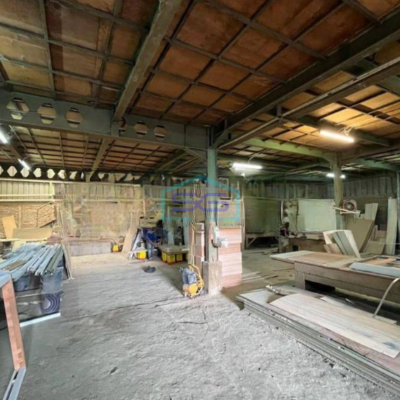 Dijual Gudang Ex Workshop Furniture Luas Bangunan 1000 m² Lokasi Bebas Banjir Cipondoh Tangerang-2