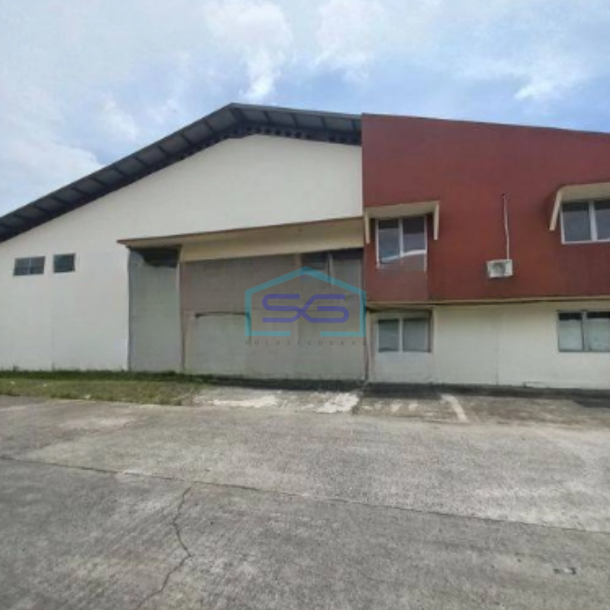 Dijual Gudang Luas Bangunan  720 m² Ada Kantor di Jatake Tangerang-5