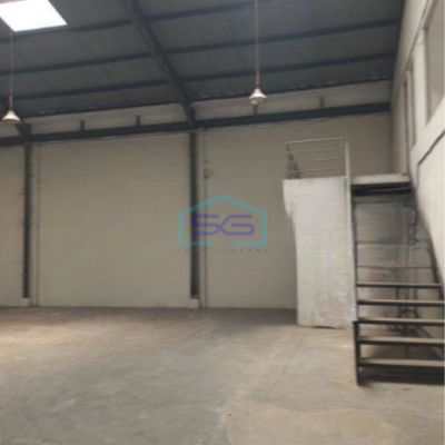 Dijual Gudang Luas Bangunan  720 m² Ada Kantor di Jatake Tangerang